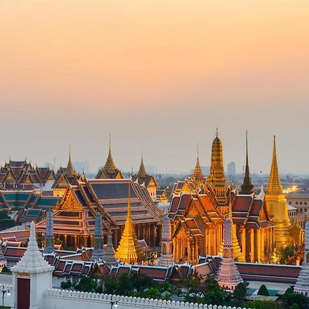 Orchid Hostel Bangkok Bagian luar foto