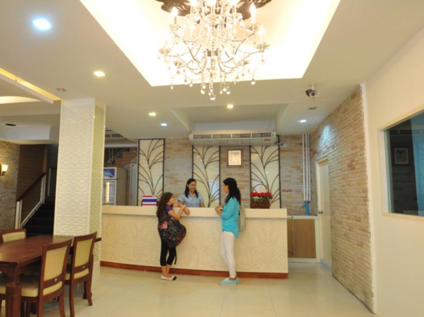 Orchid Hostel Bangkok Bagian luar foto