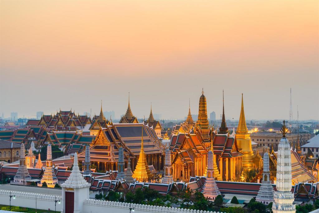 Orchid Hostel Bangkok Bagian luar foto