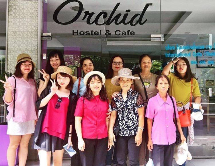Orchid Hostel Bangkok Bagian luar foto