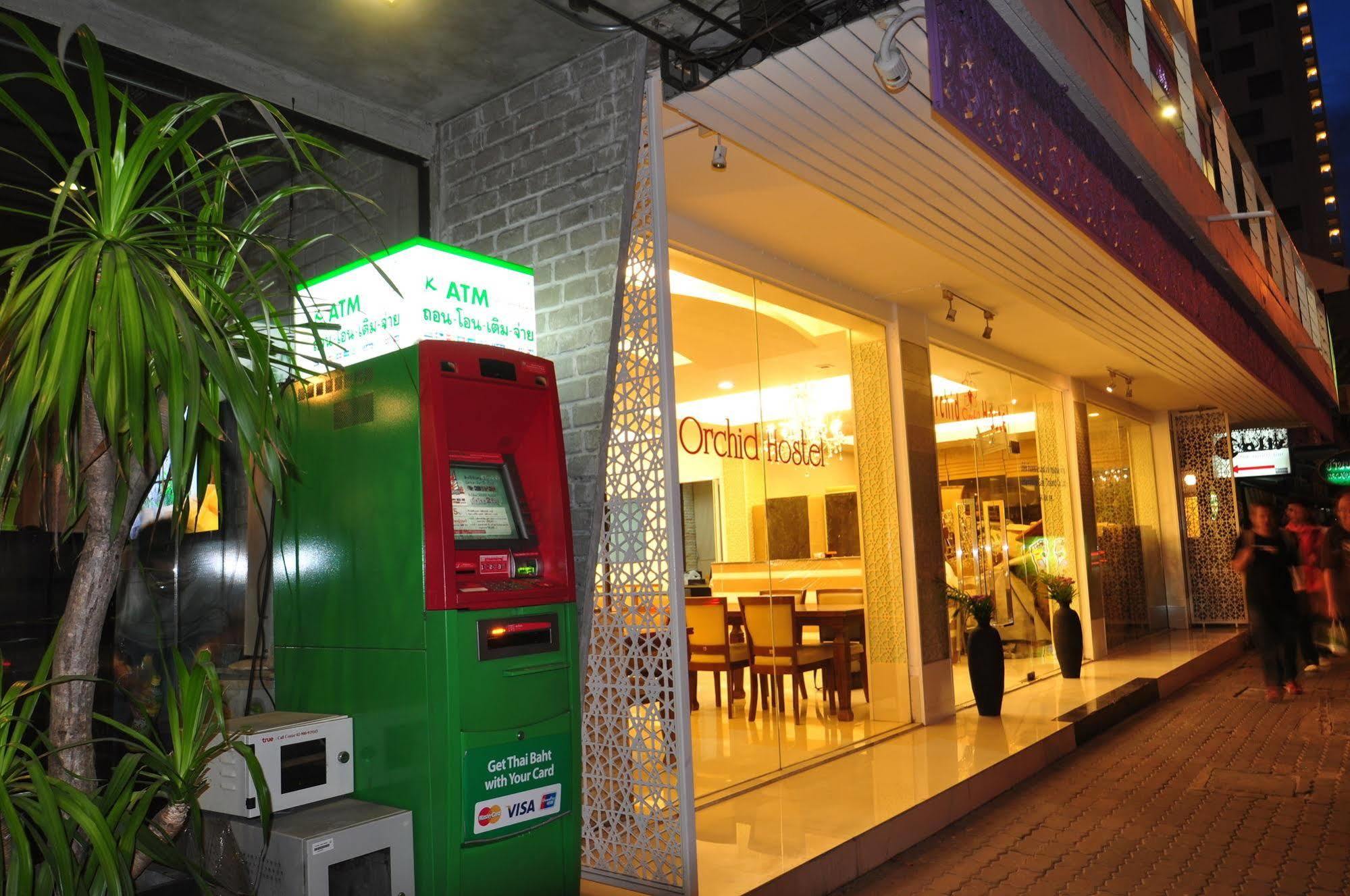 Orchid Hostel Bangkok Bagian luar foto